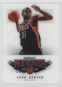 2012-13 Panini Marquee John Henson #489 Rookie RC