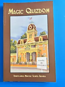 Magic Quizdom: Disneylandia Minutiae Trivia Disneyland Kevin Yee Paperback NEW - Foto 1 di 6
