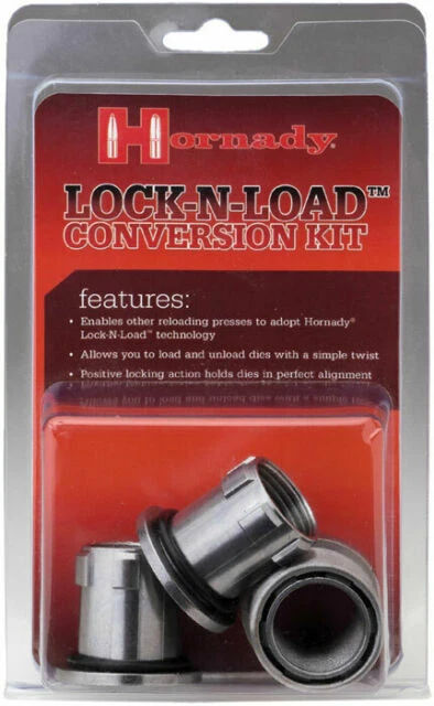 Hornady 044099 Lock-N-Load Press and Die Conversion Bushing Kit