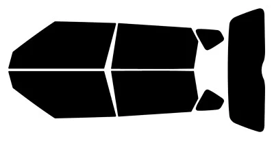 Kit de película nano cerámica precortada para automóvil Kia Soul 2020-2023 tinte de ventana Foto 1 de 4