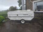 Trailer Tent Used For Parts