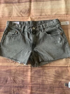 Gap denim low stride short women size 27  4P - Picture 1 of 13