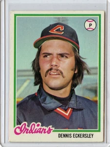 1978 Topps Dennis Eckersley Cleveland Indians #122 ⭐️💥🎯 Original - Picture 1 of 2