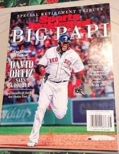 SPORTS ILLUSTRATED Red Sox Baseball's David Ortiz 2016 Retirement Tribute Issue - Bild 1 von 5