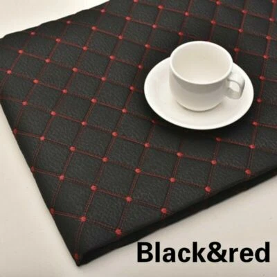 Искусственный шелк бриллиант ткани сверхпрочный искусственной кожи обивка швейный материал новый - Изображение 1 из 4