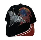 US AIR FORCE USAF BOING LOCKHEED MARTIN F-22 F22 RAPTOR FIGHTER AIRCRAFT CAP HAT