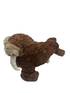 Peluche de morsa marrón Sea World suave animal de peluche marino 14" parque temático Sea World - Imagen 1 de 12