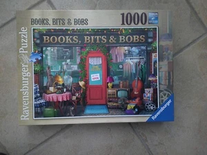LIBRI BITS AND BOBS 1000 PEZZI PUZZLE RAVENSBURGER COMPLETO SPEDIZIONE GRATUITA UK - Foto 1 di 3