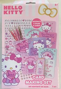 Hello Kitty Card Making Set NEW - Picture 1 of 5