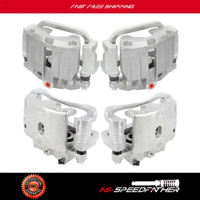 2x Pinzas de freno delanteras y 2x traseras 1999-2003 para Chevrolet Silverado 1500 Foto 1 de 4