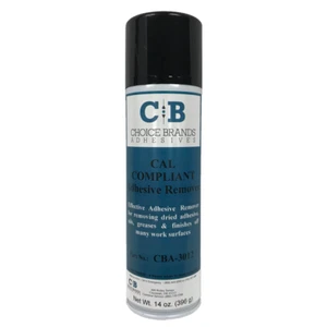Choice Brands Adhesives, Adhesive Remover, 14 oz Can - Picture 1 of 4