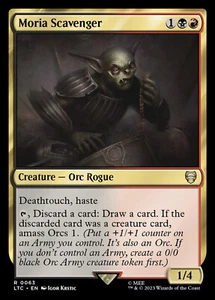 MTG - Moria Scavenger (LTC) - Picture 1 of 1