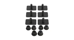 RHINO RACK PIONEER NG BACKBONE 6 X T-BOLT KIT M8x18mm $38.80 +FREE POSTAGE - Picture 1 of 4