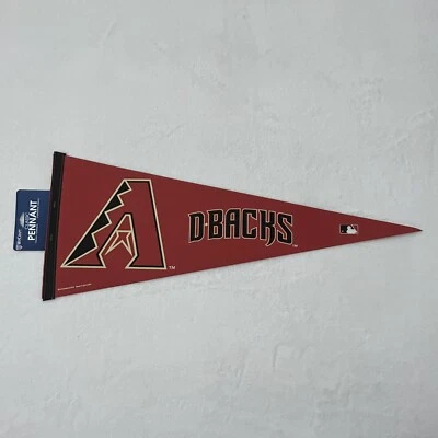 Arizona Diamondbacks D-Backs Baseball WinCraft Classic Felt Pennant Banner Flag - Image 1 of 4