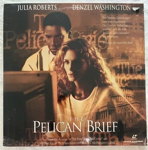 The Pelican Brief LASERDISC LD 1994 Julia Roberts Denzel Washington - Picture 1 of 2