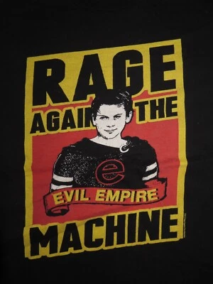 Retro 2014 RAGE AGAINST THE MACHINE "Evil Empire" Concert (XL) Shirt TOM MORELLO - Image 1 of 2