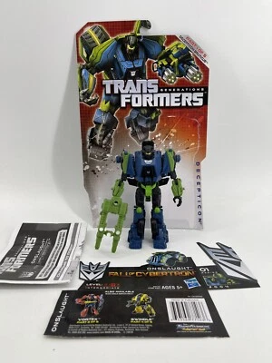 Transformer Fall of Cybertron Onslaught Complete Card Back Manual Forms Bruticus - Image 1 of 4