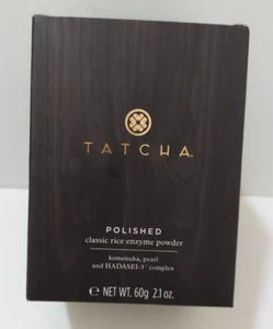 TATCHA CLASSIC RICE ENZYME POWDER (2.1oz/60g) - SKIN POLISH - NEW IN BOX - Picture 1 of 6