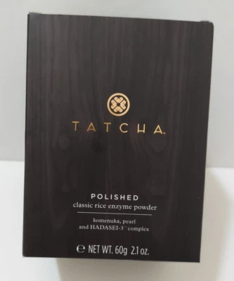 TATCHA CLASSIC RICE ENZYME POWDER  (2.1oz/60g) - SKIN POLISH - NEW IN BOX - Image 1 of 4