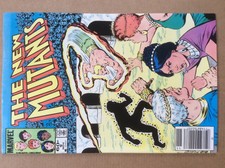 The New Mutants 9 FN Midgrade Marvel 1983 1st Selene