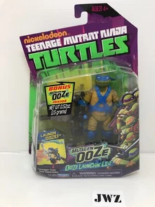 LEONARDO - Teenage mutant ninja turtles Mutagen Ooze Figures - MOC - NEW - Picture 1 of 3