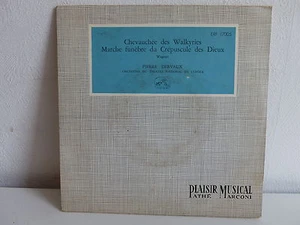 Chevauchée des Walkyries PIERRE DERVAUX Orch theatre national de l opéra 17005 - Picture 1 of 1