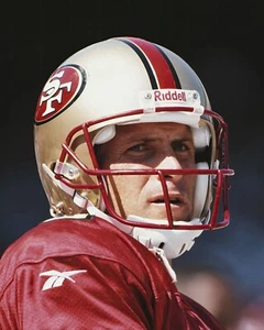 Steve Young #8 San Francisco 49ers NFL 8"X10" Glossy Photo Print 11-ERT - Picture 1 of 1