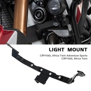 Auxiliary Light Bracket For Honda CRF1100L Africa Twin Adventure Sports 2019- - Picture 1 of 13