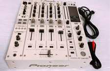 Pioneer DJM-850-W weiß Performance 4-Kanal Mixer DJM850 W gebraucht aus Japan