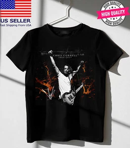 Chris Cornell Signature 1964 2017 Shirt Classic Schwarz Unisex S-5XL 1J0241 - Bild 1 von 3