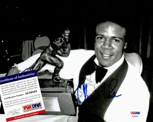 Charles White Signed USC Trojans - Heisman 8x10 inch Photo - Died 2023 + PSA/DNA - Picture 1 of 1