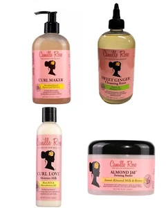 Camille Rose Almond Jai Twisting Butter, Curl Love, Curl Maker&Sweet Ginger - Picture 1 of 13