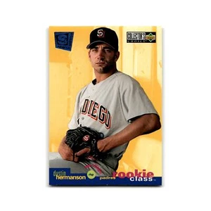 Dustin Hermanson Rookie 1995 Collector's Choice SE #4 San Diego Padres NM - Picture 1 of 3