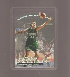 Angie Potthoff, 2000 Ultra WNBA Platinum/50 Penn State, Mercyhurst, Erie P.lynx - Imagen 1 de 2