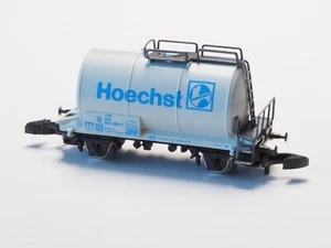 Marklin Z-scale HOECHST Tank car Special Edition, very limited release,grey/blue - Picture 1 of 2