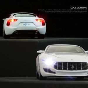 1:32 Maserati Alfieri Coupe Alloy Sport Car Model Diecast Metal Vehicle Toy Gift - Picture 1 of 24