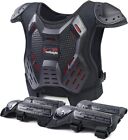 Youth Dirt Bike Gear Motorcycle Vest Chest Protector Snowboard Racing Gear Gifts