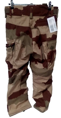 TREILLIS MILITAIRE FELIN 68 XC COMBAT DESERT F3 ZD ARMEE FRANCAISE - Photo 1/4