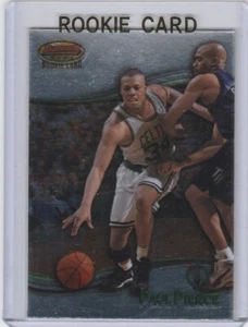 PAUL PIERCE ROOKIE CARD 1998/98 Bowman's Best BOSTON CELTICS Basketball NBA RC - Picture 1 of 2