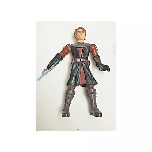 Hasbro 2009 Star Wars 10" Modellino Parlante Anakin Skywalker Clone Wars - Foto 1 di 2