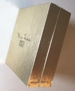 Mia Fiore Jewelry Gift Empty Box Gold Women Made Italy - Picture 1 of 3