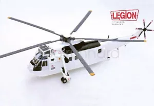 1/72 Legion 14008LC Sea King Helicopter United Nations Diecast Finished Model - Picture 1 of 9
