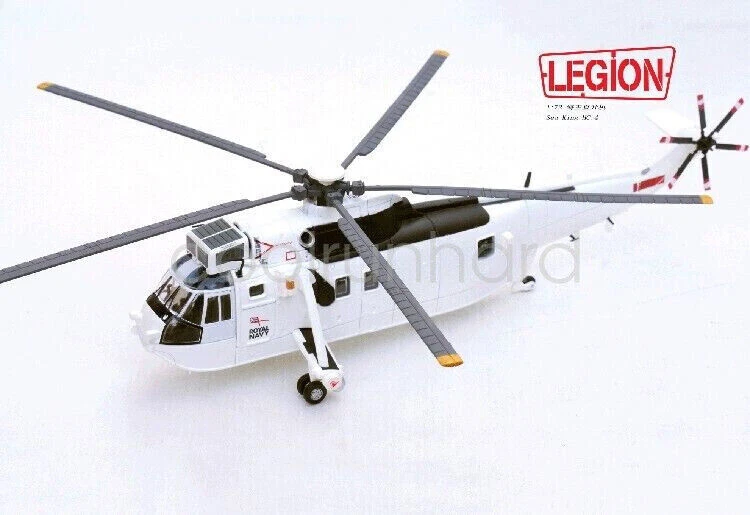 1/72 Legion 14008LC Sea King Helicopter United Nations Diecast Finished Model - Image 1 of 4