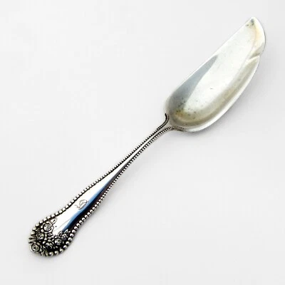 Lancaster Jelly Serving Knife Gorham Sterling Silver 1895 Mono G - Image 1 of 4