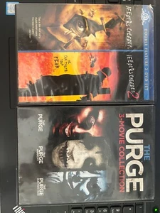 Jeepers creepers/the purge dvd - Imagen 1 de 4
