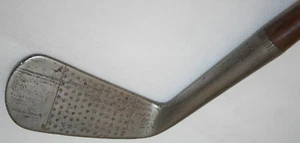 G Gadd hickory mid iron wooden shafted of Roehampton - Picture 1 of 8
