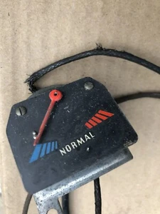DKW JUNIOR / JUNIOR DELUXE F11 1959 1960 1961 TEMPERATURE GAUGE INSTRUMENT - Picture 1 of 4