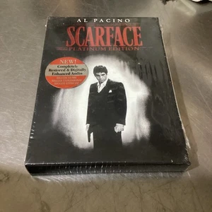 Scarface 2-Disc Set Platinum Edition DVD NEW Sealed - Imagen 1 de 3