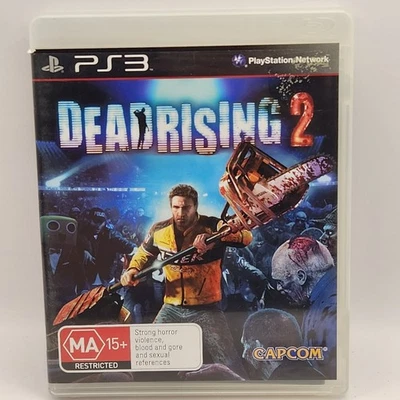 Dead Rising 2 Sony PS3 PlayStation 3 Game Complete w/ Manual - Image 1 of 4