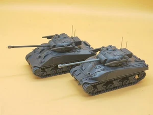 3D printed 1/72 British Firefly Mk IC tank Unpainted model kit - Picture 1 of 4